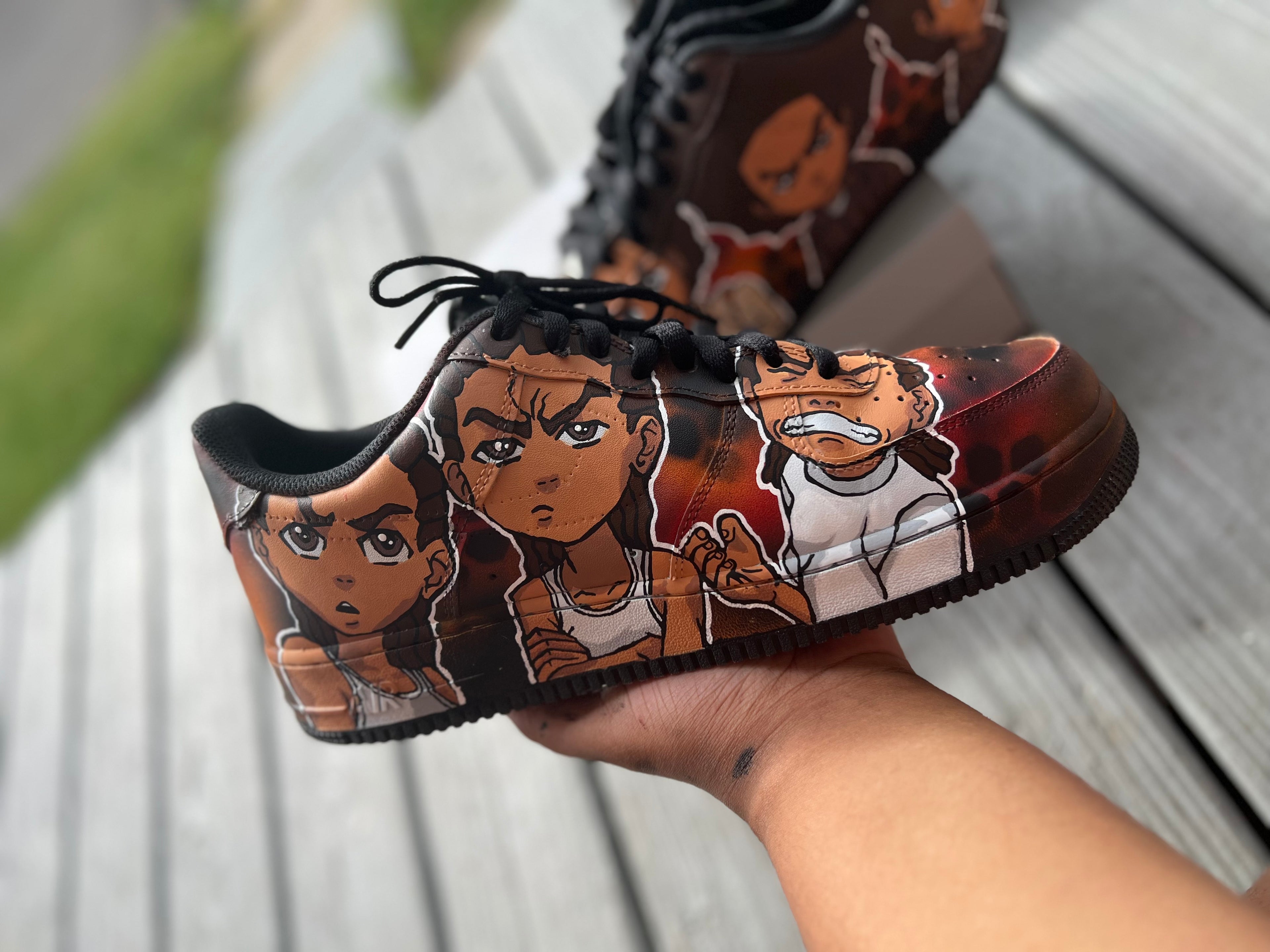 Boondock Custom Shoes