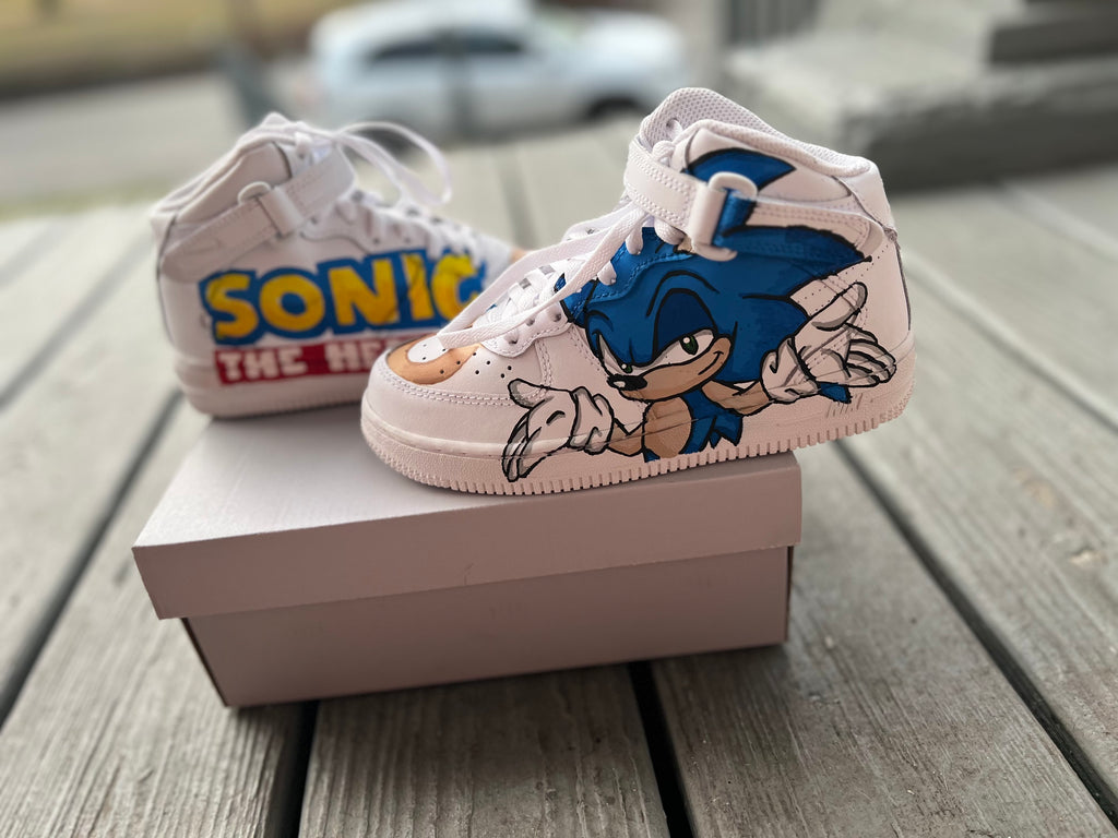 Sonic Custom Shoes