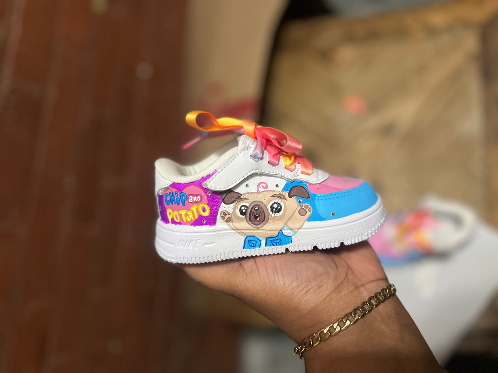Chip n Potato Custom Shoes