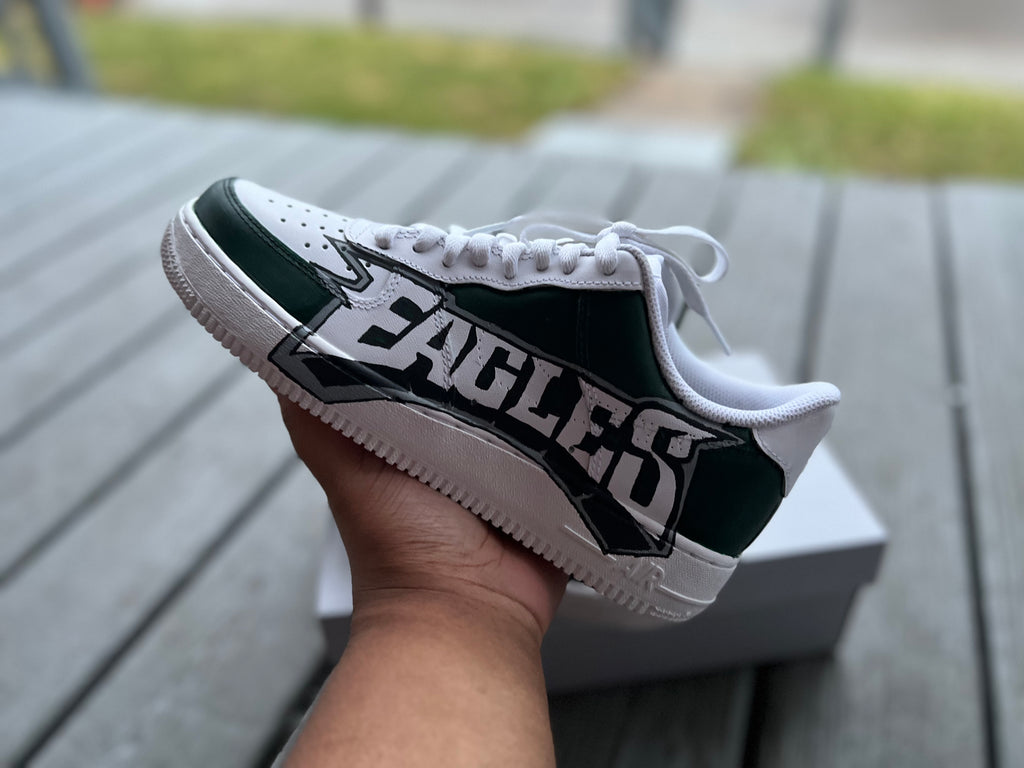 Philadelphia Eagles Custom Shoes