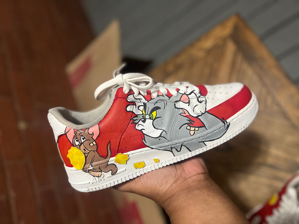 Tom n Jerry Custom Shoes