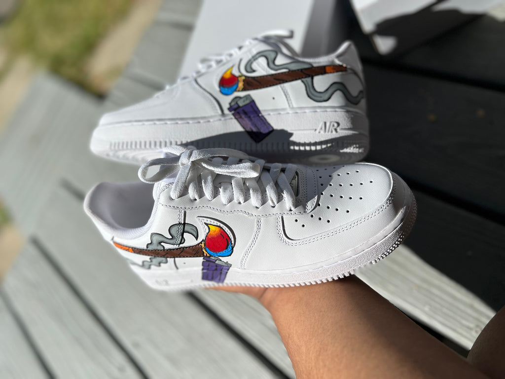 Roll Up Custom Shoes