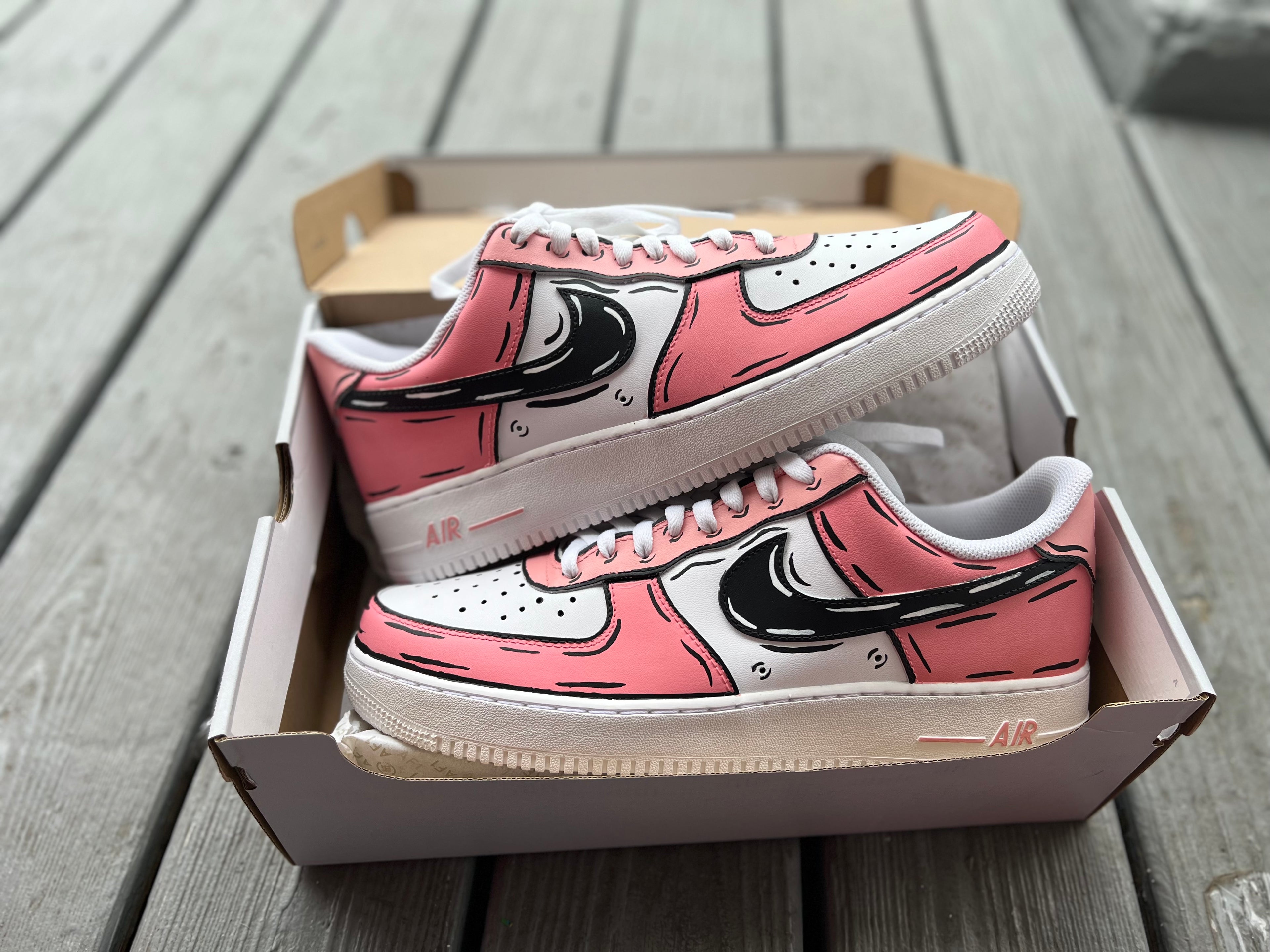 Cartoon Custom Shoes