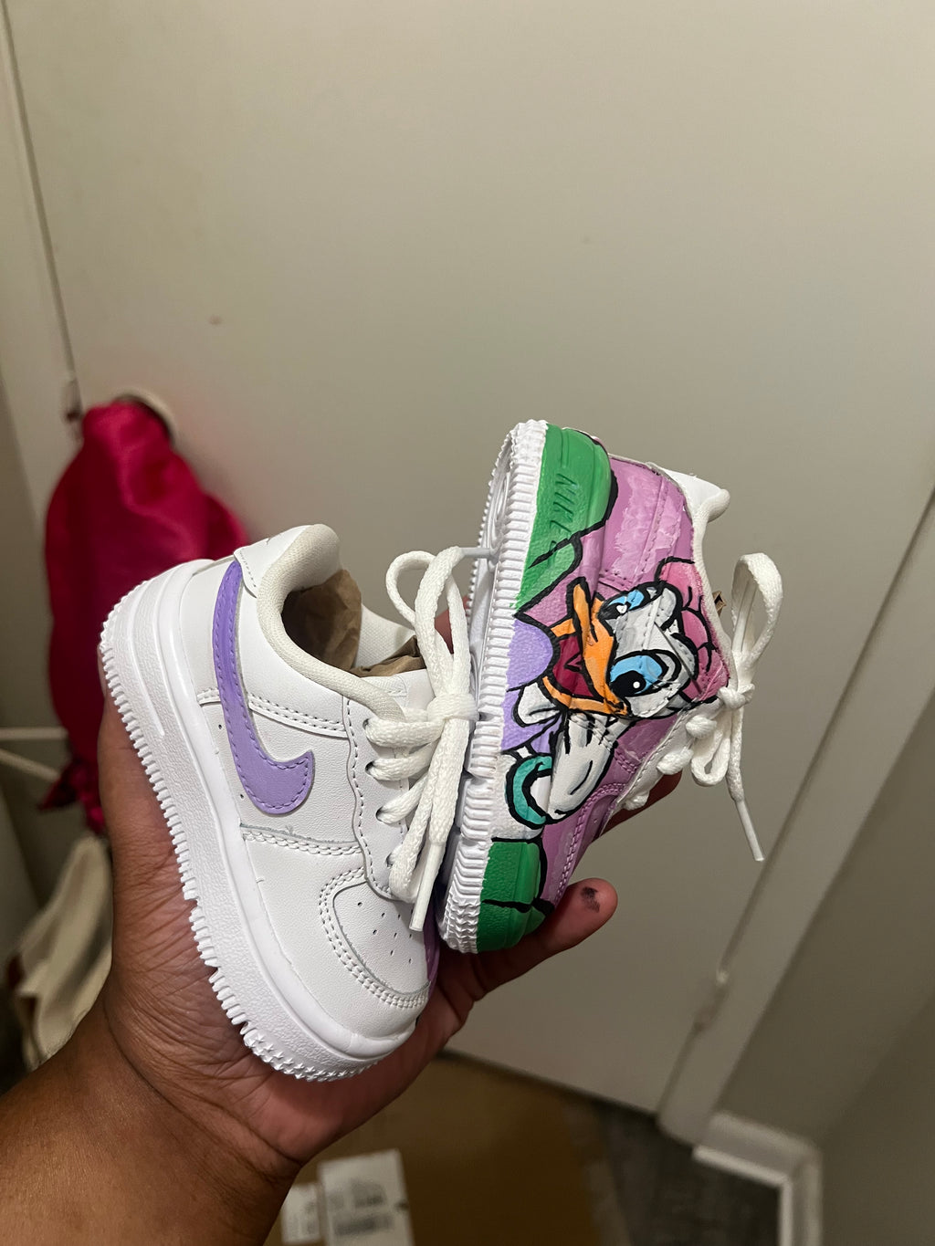 Daisy n Minnie Custom Shoes