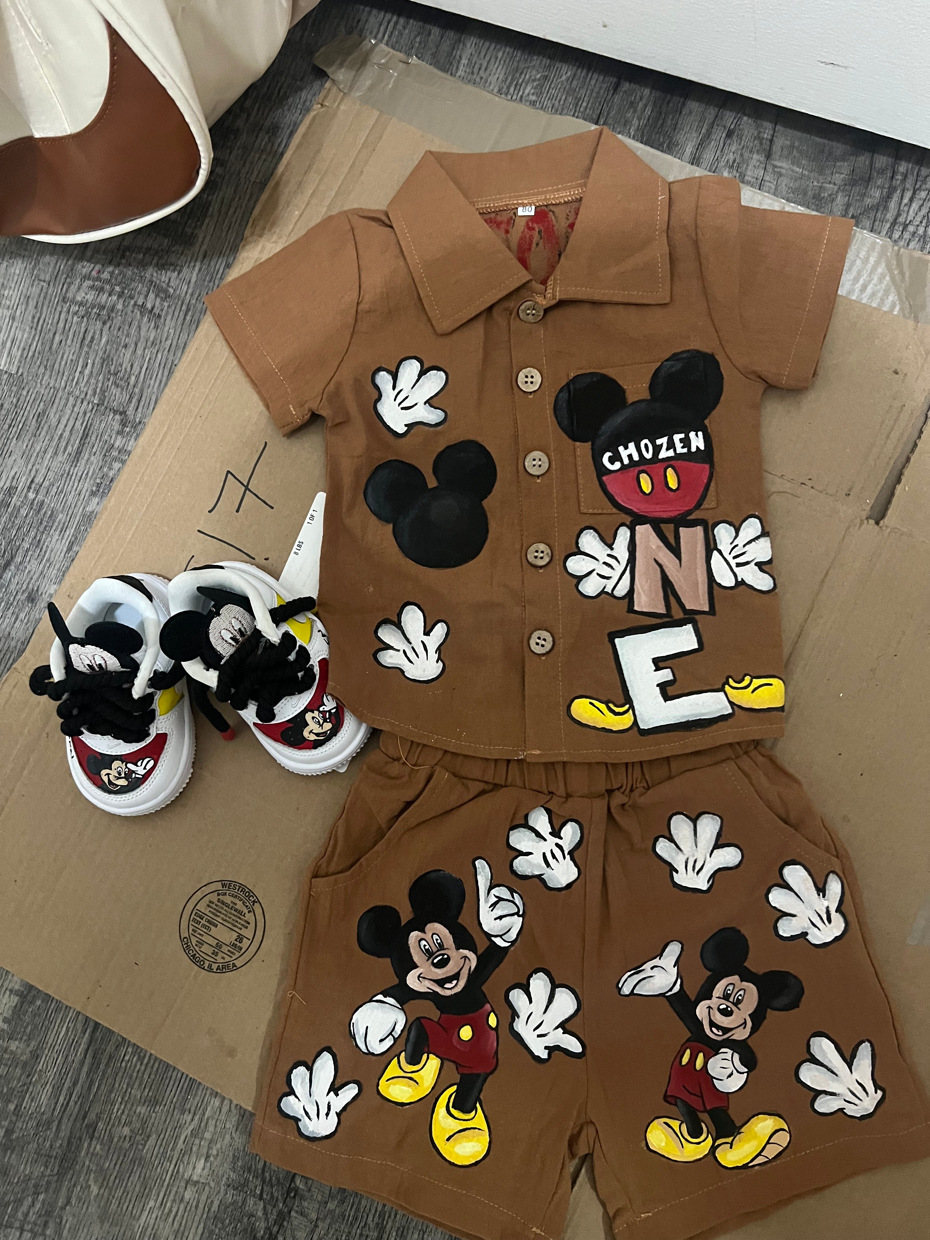 Mickey Mouse Outfit