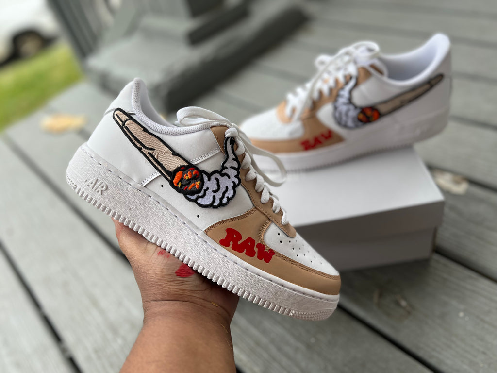 Raw Custom Shoes