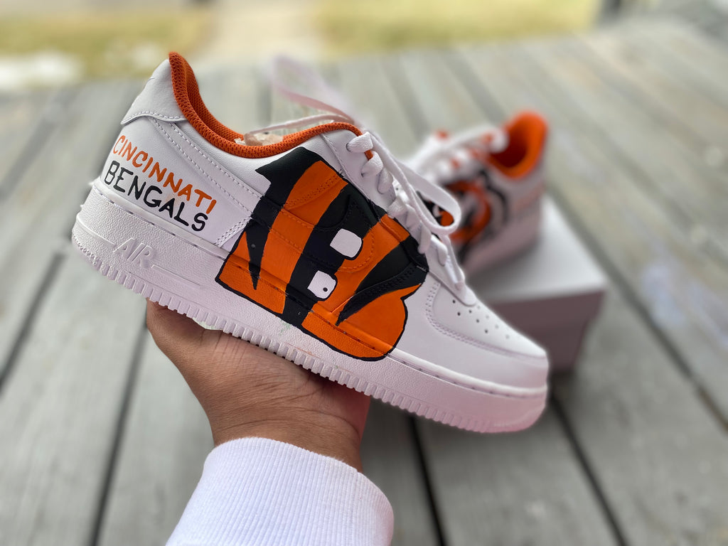 Bengals Custom Shoes