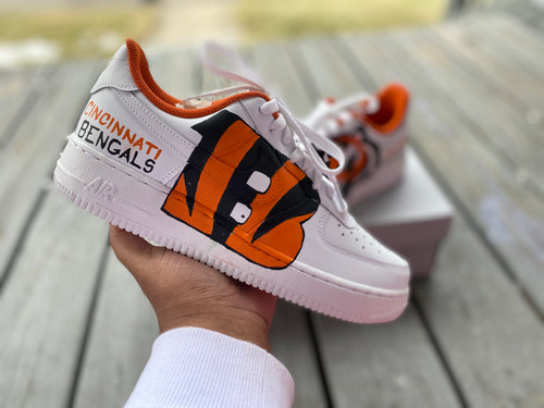 Bengals Custom Shoes