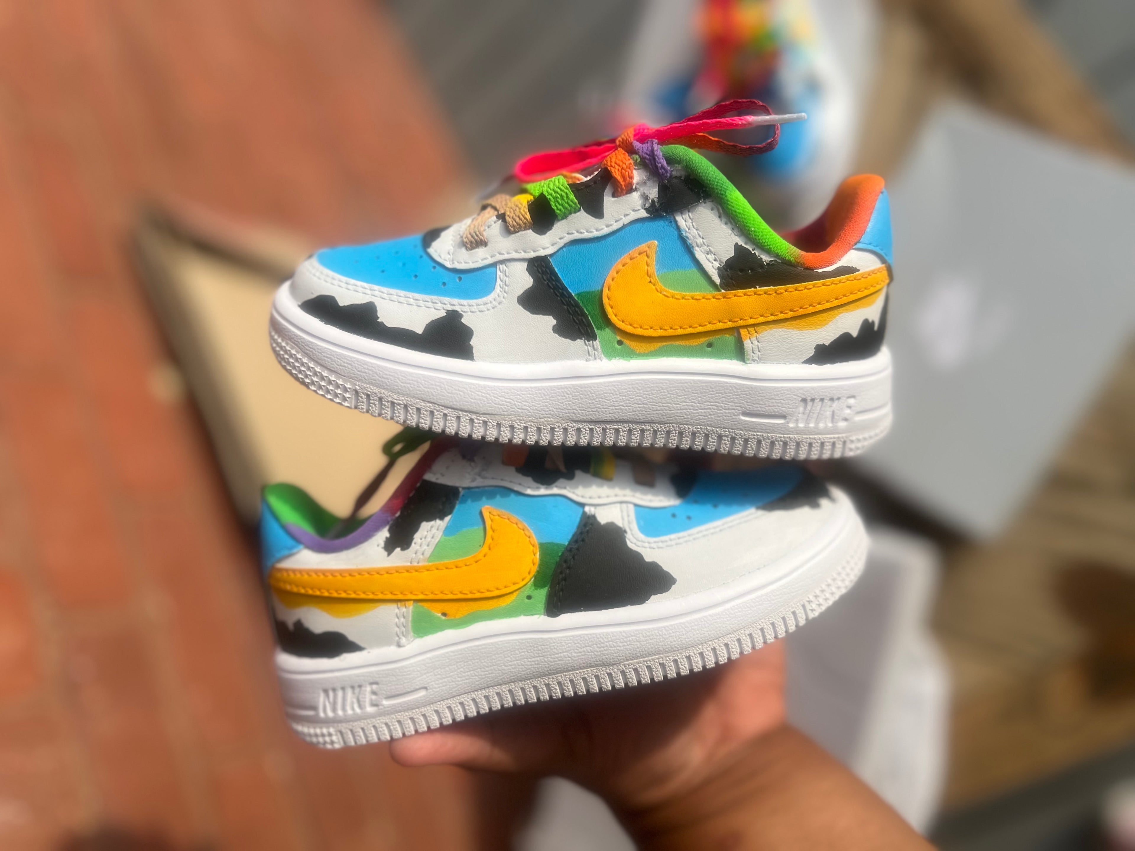 Ben n Jerry Custom Shoes