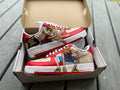 Luffy Custom Shoes