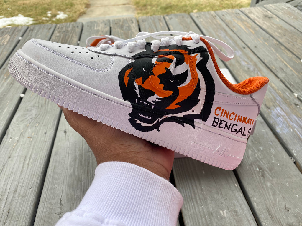 Bengals Custom Shoes