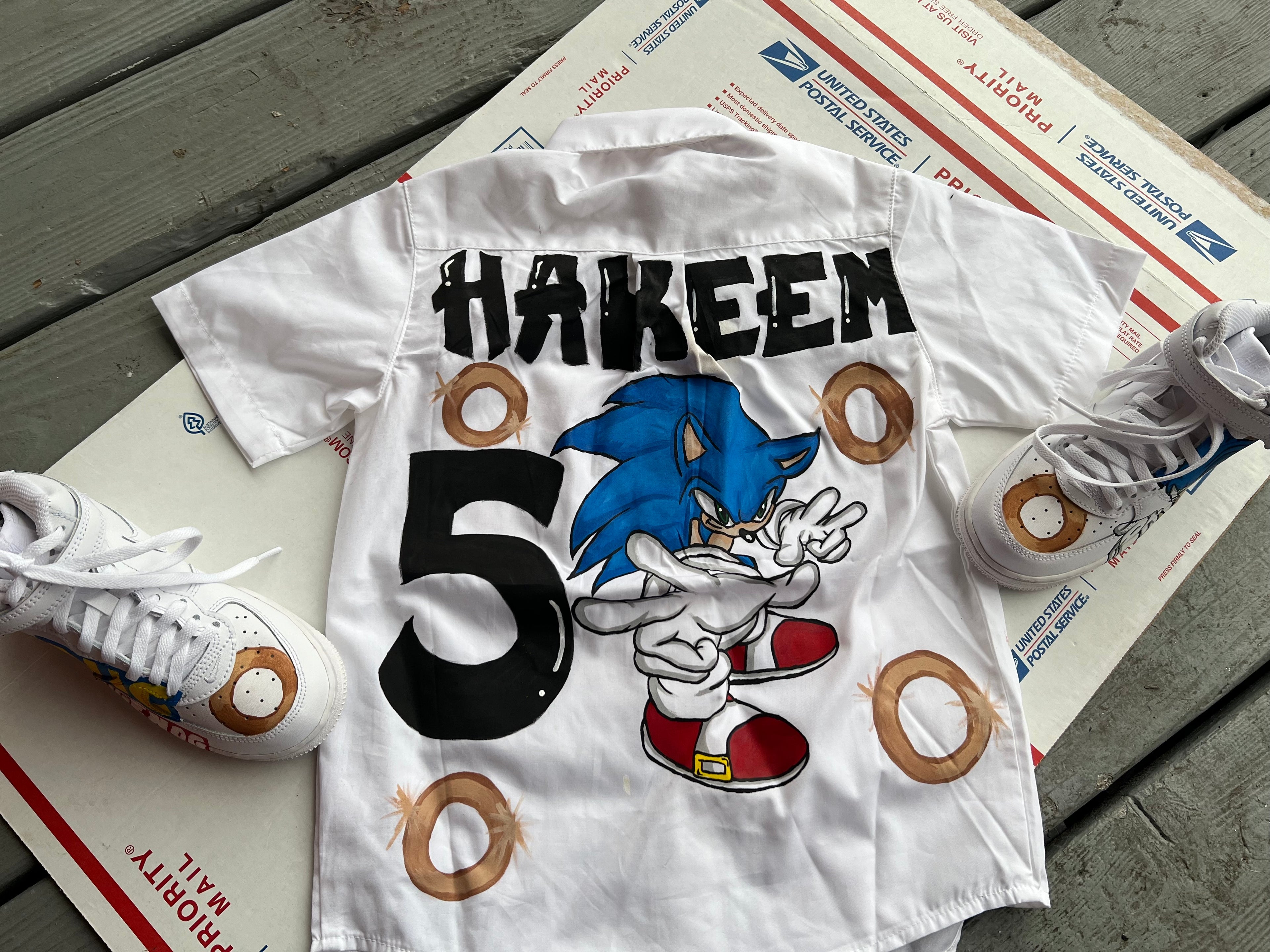 Sonic Shirt