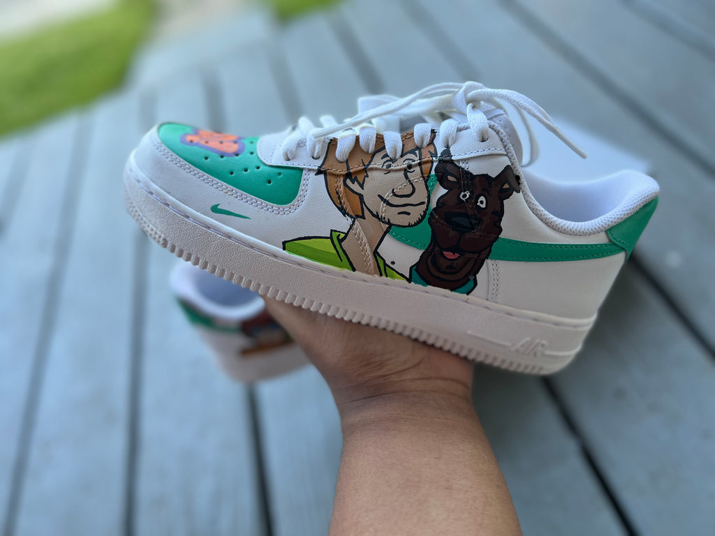 Scooby Doo Custom Shoes