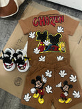Mickey Mouse Outfit