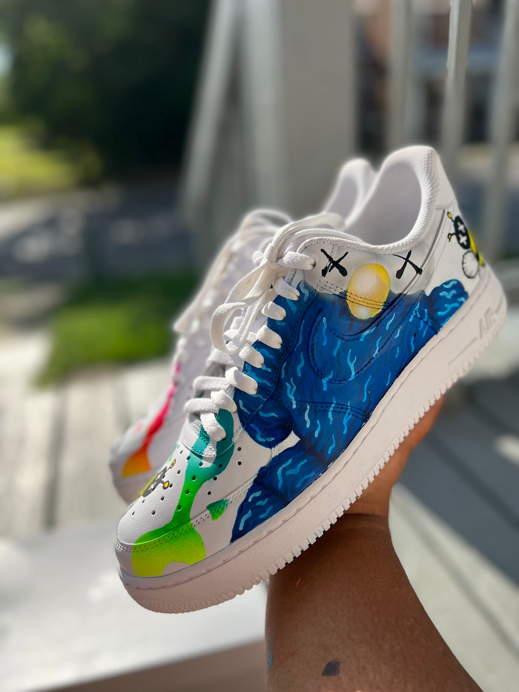 Kaws Custom Shoes