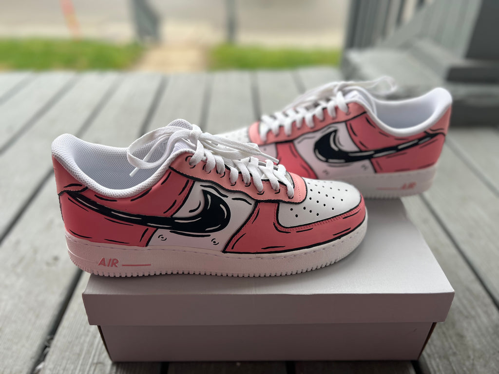 Cartoon Custom Shoes