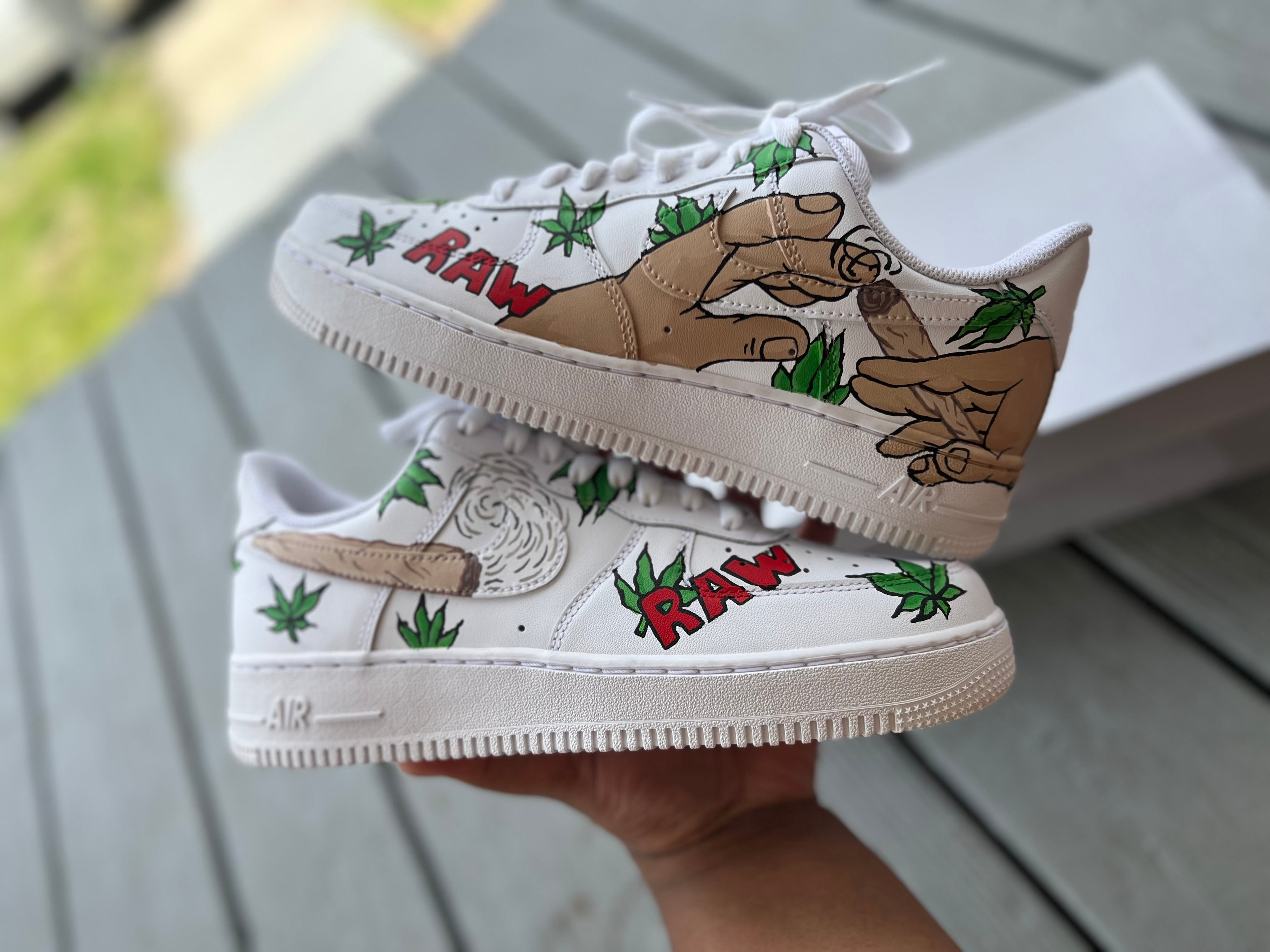 Raw Custom Shoes