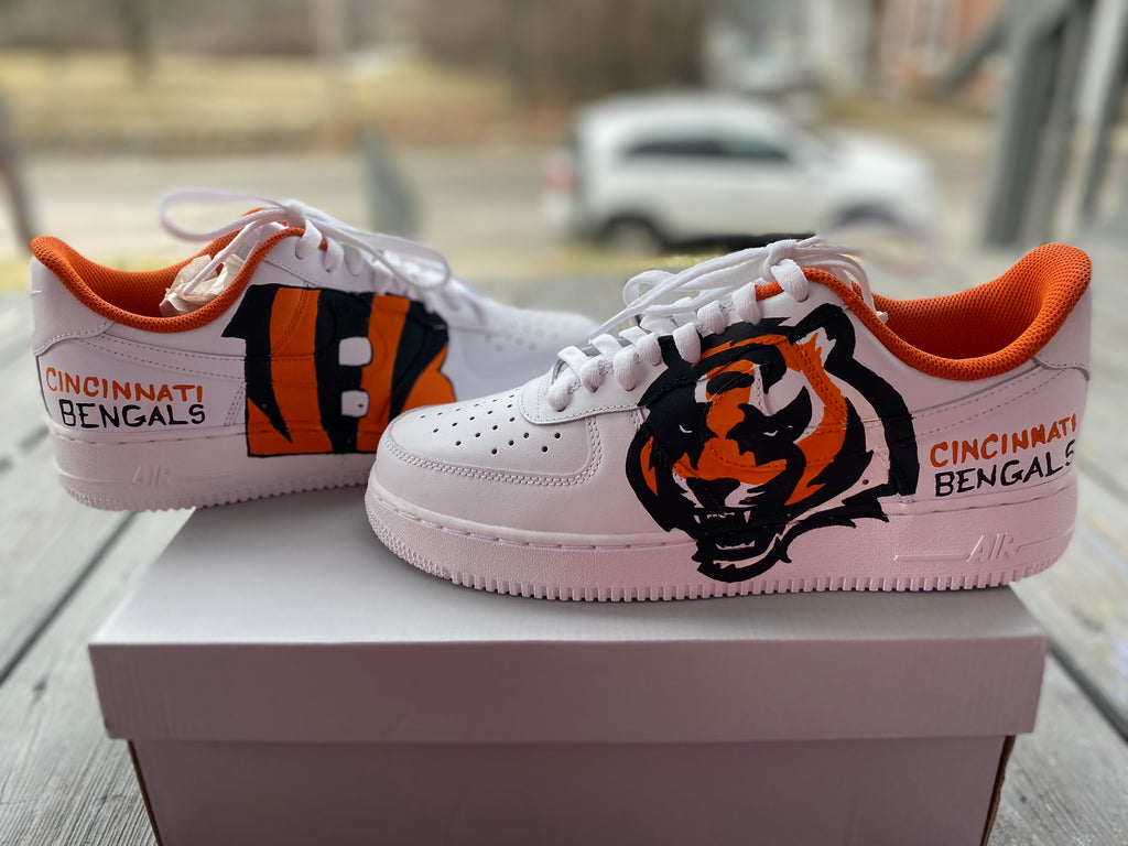 Bengals Custom Shoes