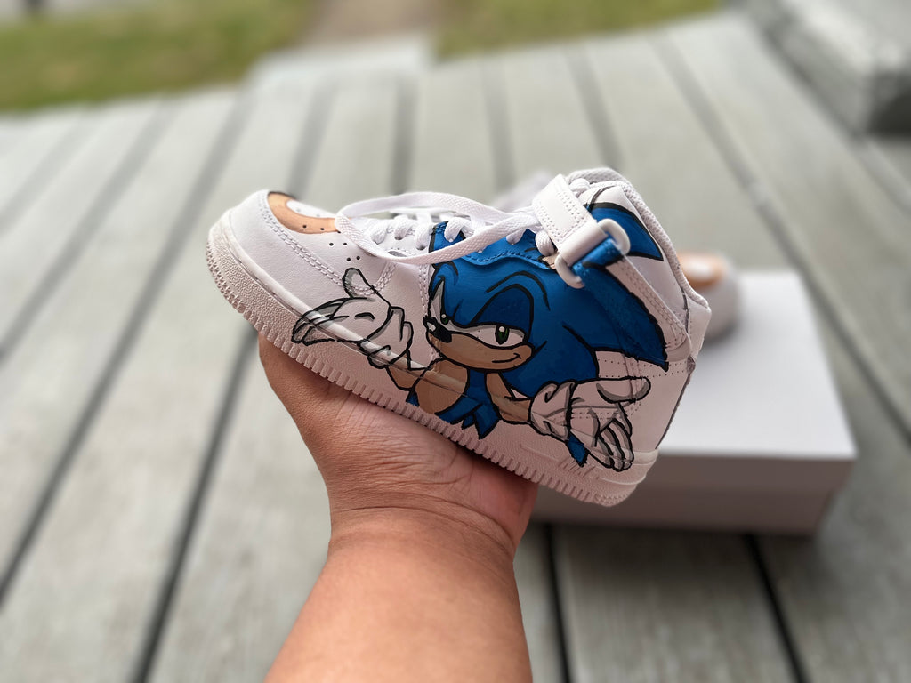Sonic Custom Shoes