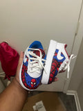 Spiderman Custom Shoes