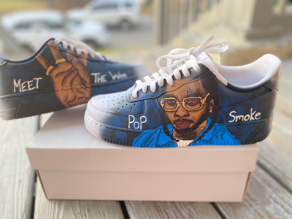 Pop Smoke Custom Shoes