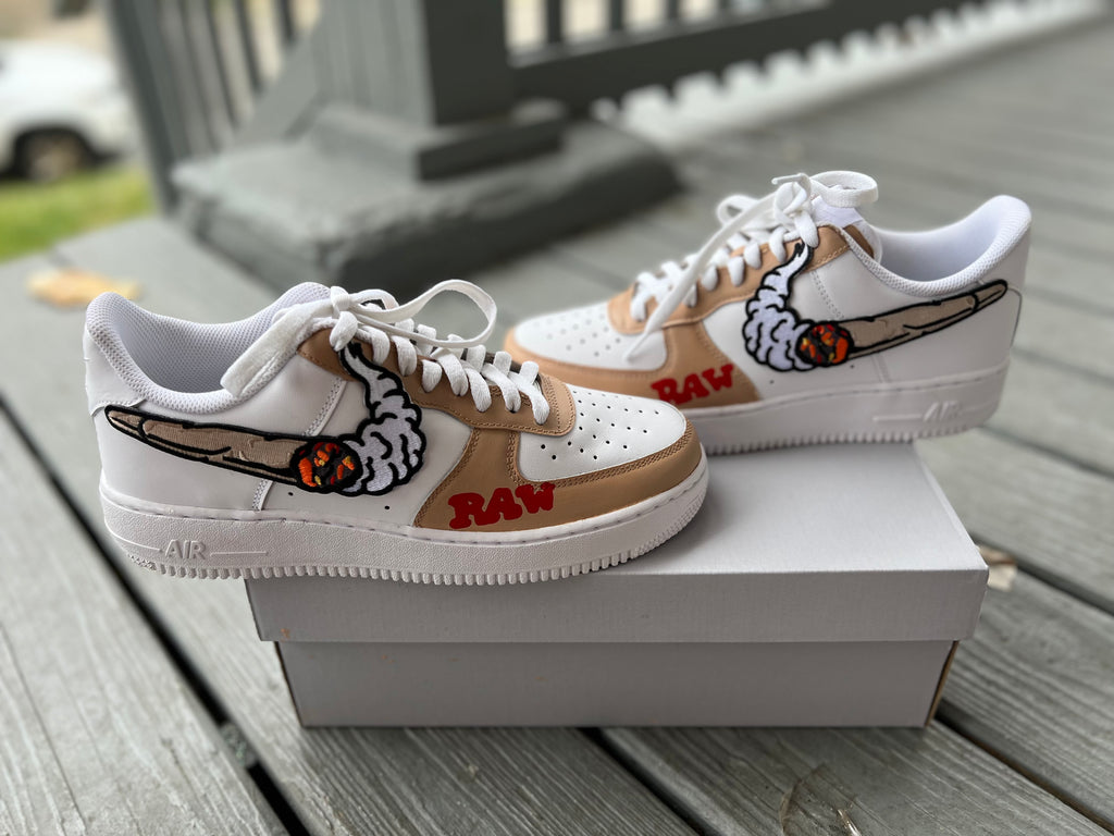 Raw Custom Shoes