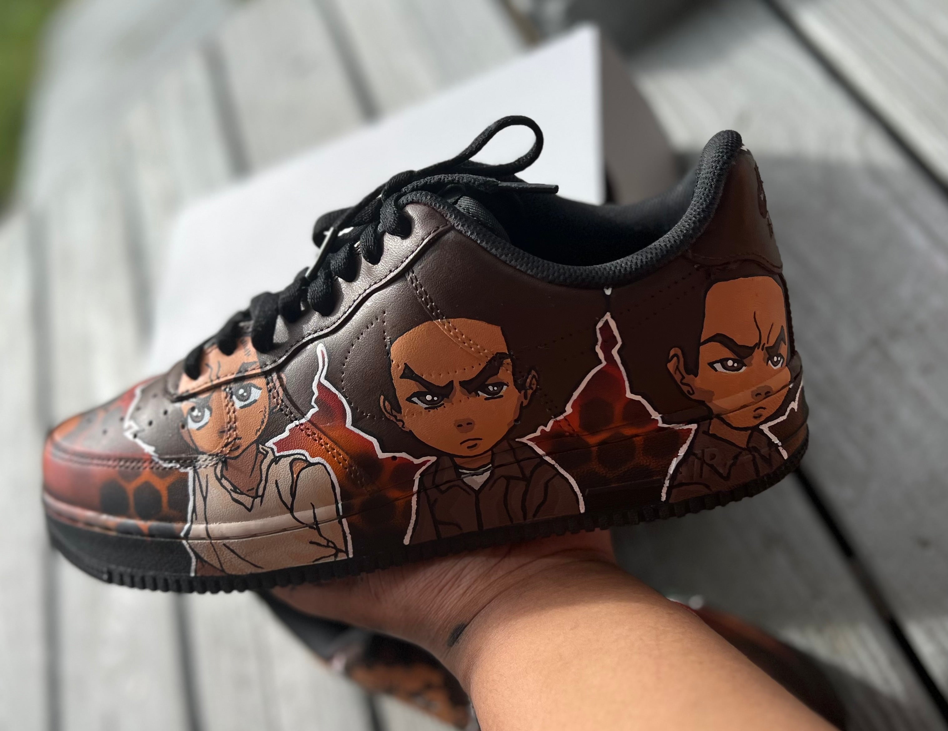 Boondock Custom Shoes