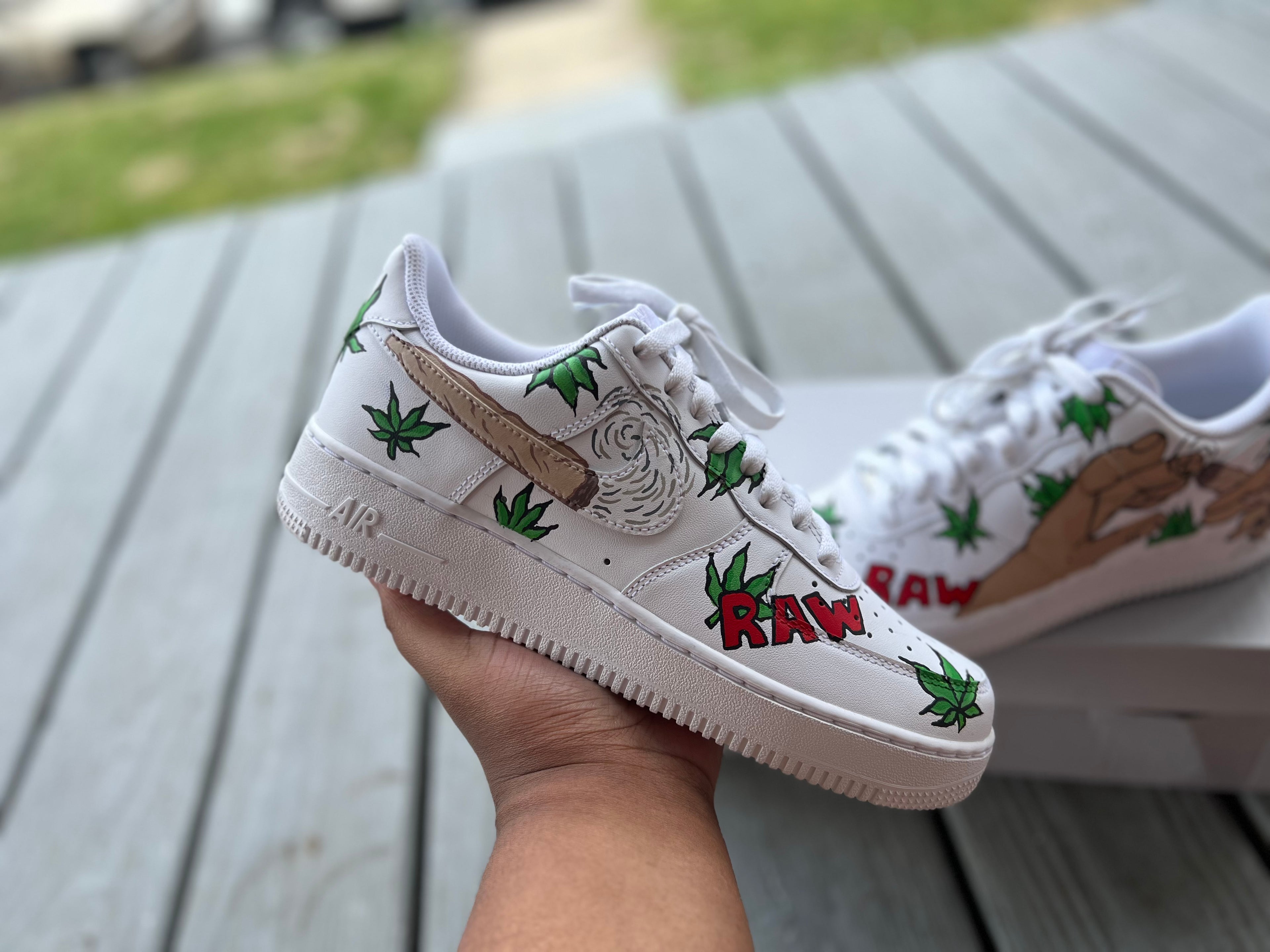 Raw Custom Shoes