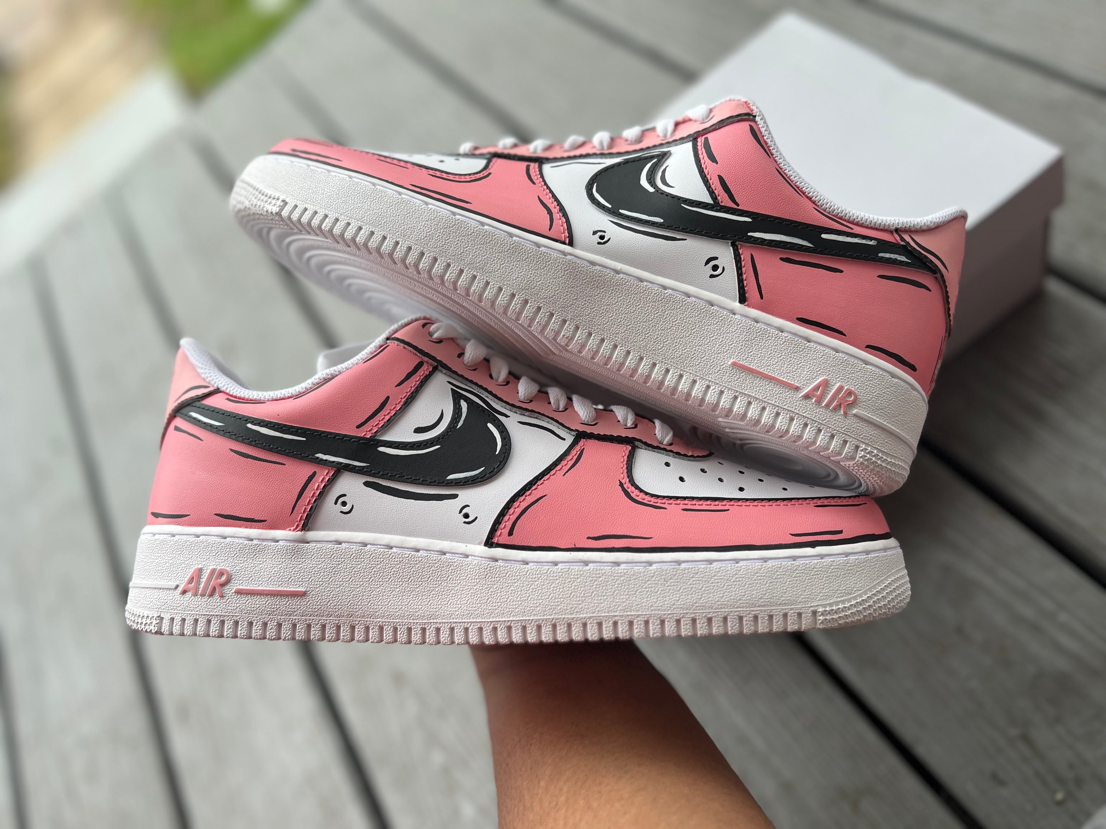 Cartoon Custom Shoes