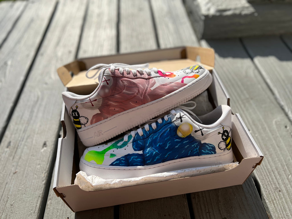 Kaws Custom Shoes