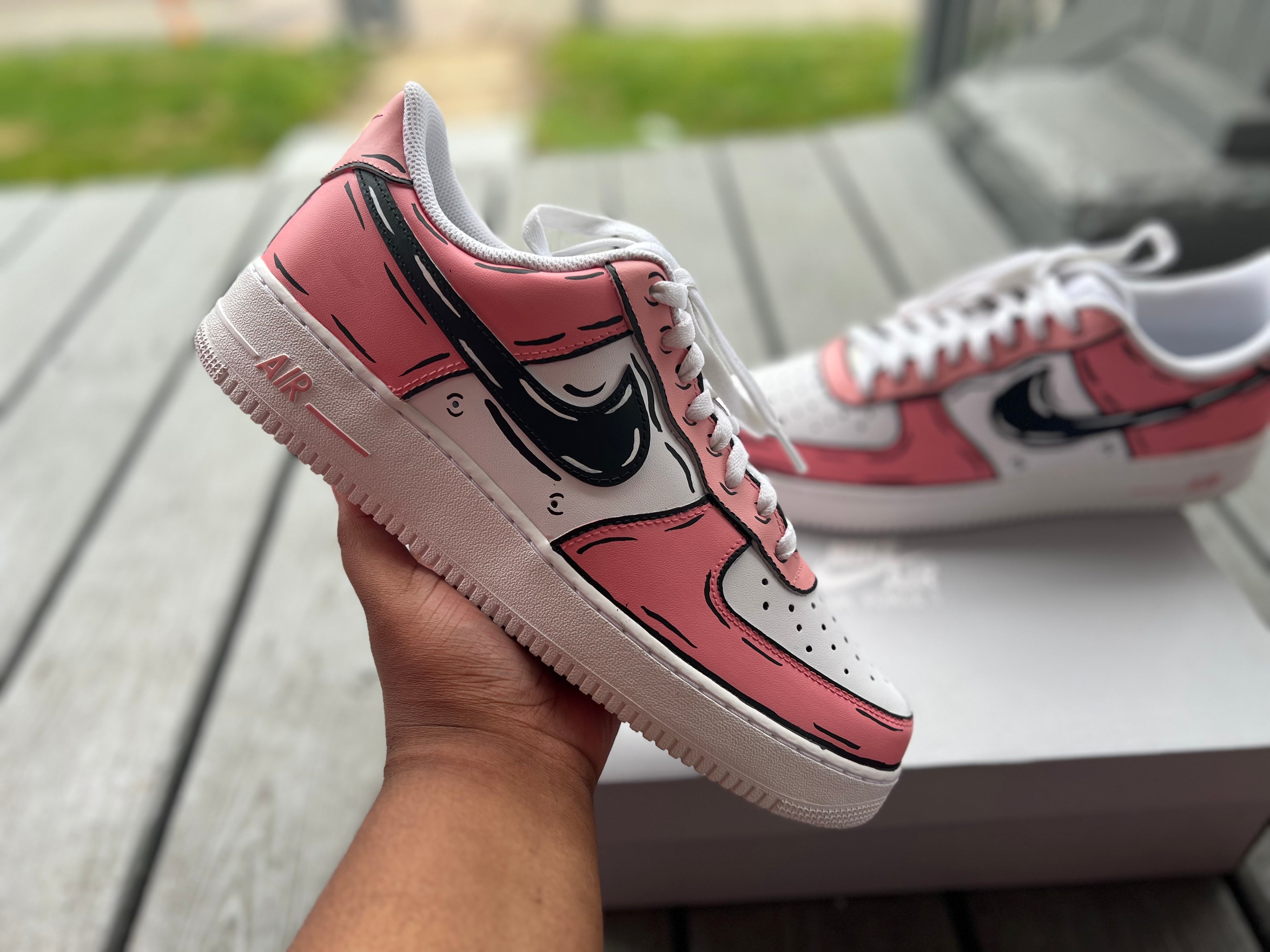 Cartoon Custom Shoes