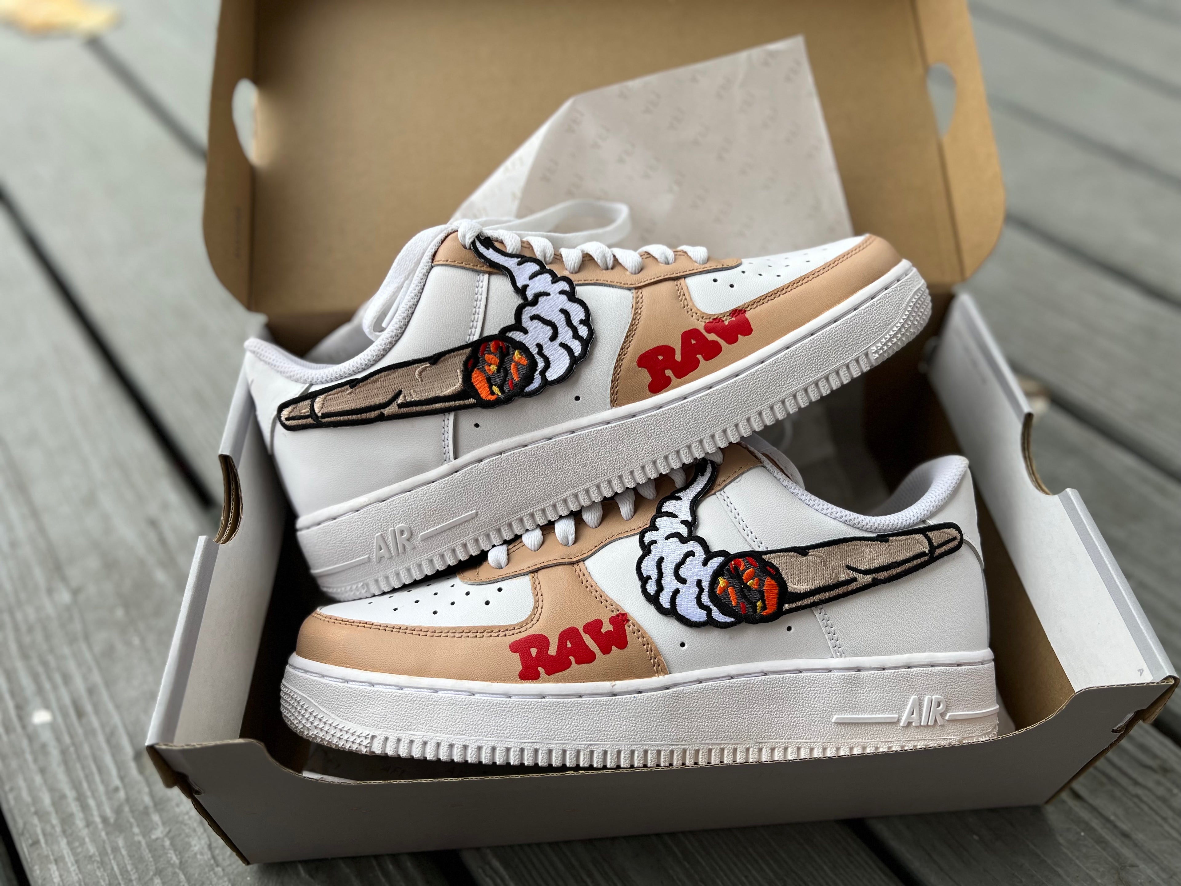 Raw Custom Shoes