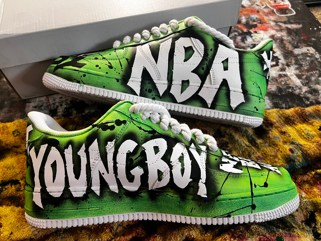 NBA Youngboy Custom Shoes