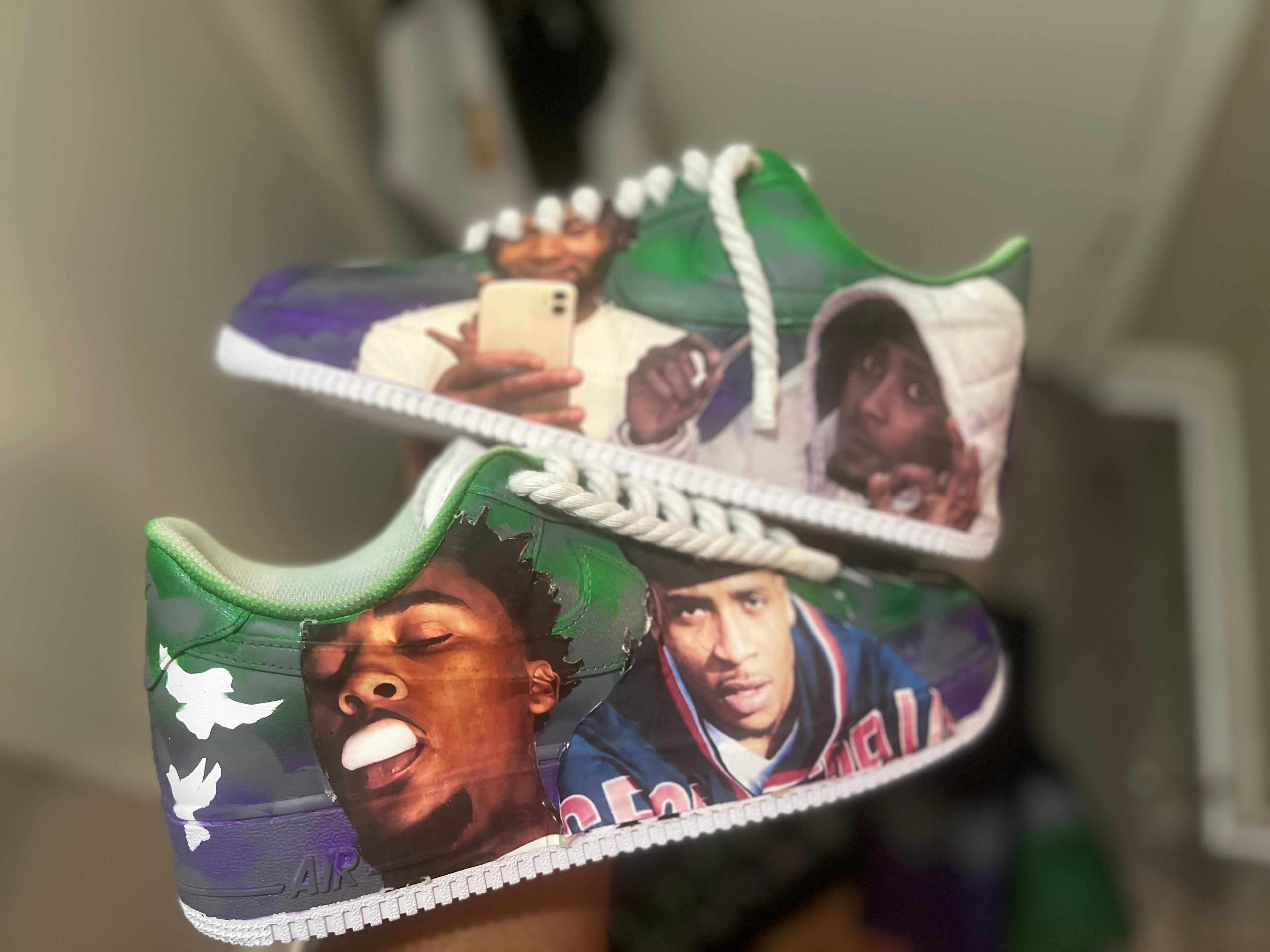 Memorial Custom Shoes