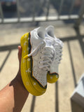 Burnt LV Custom Shoes