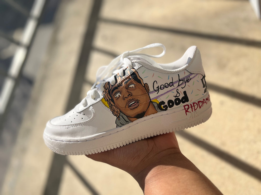 JuiceWRld Custom Shoes