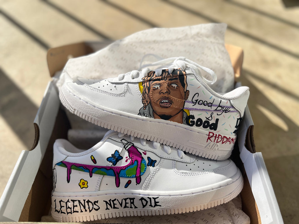 JuiceWRld Custom Shoes