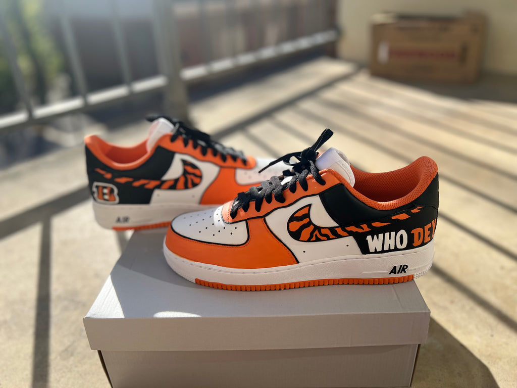 Bengals Custom Shoes