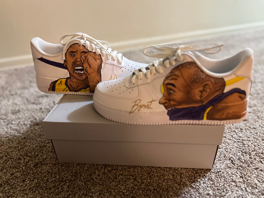 Kobe Bryant Customs Shoes