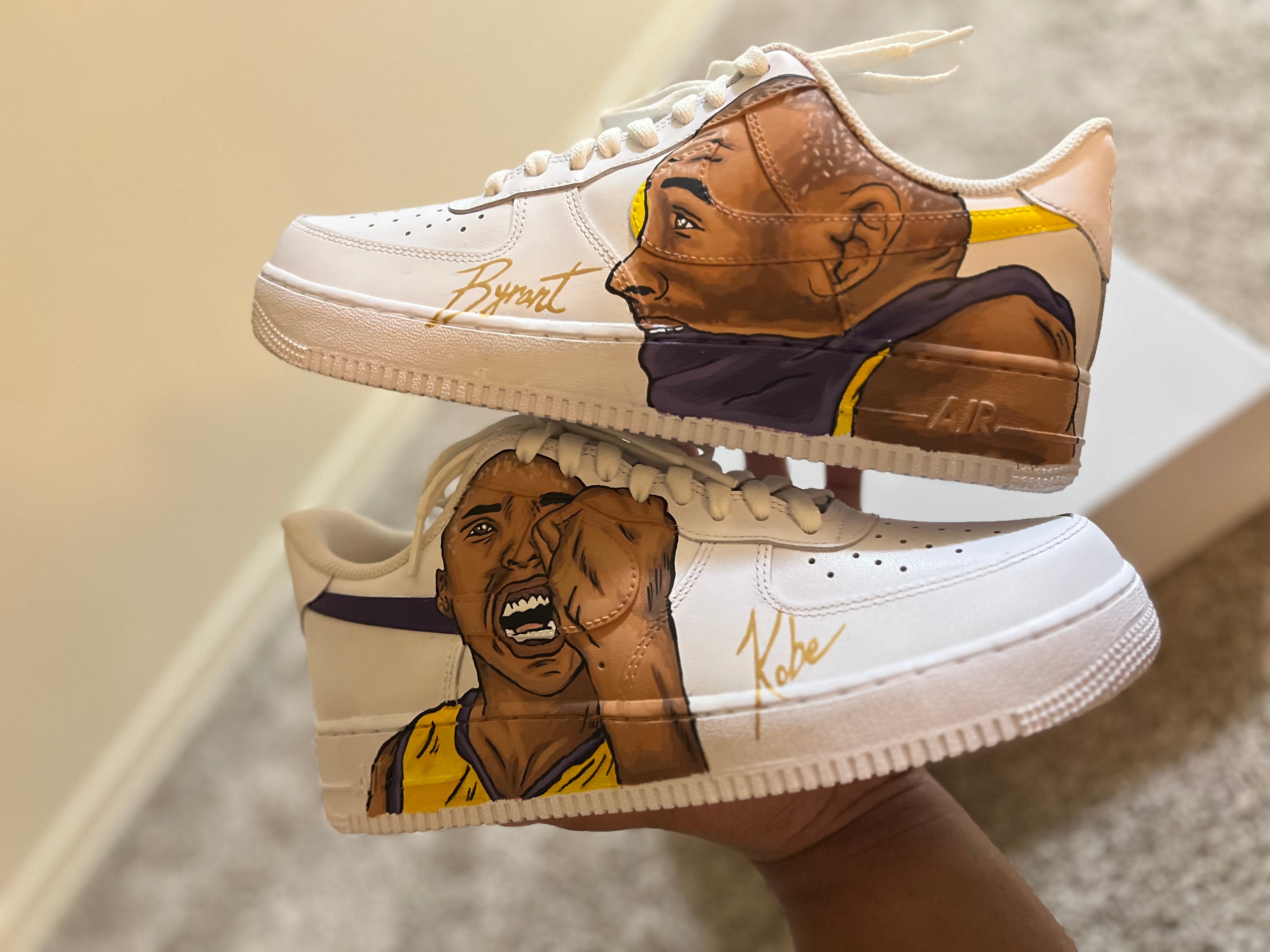 Kobe Bryant Customs Shoes