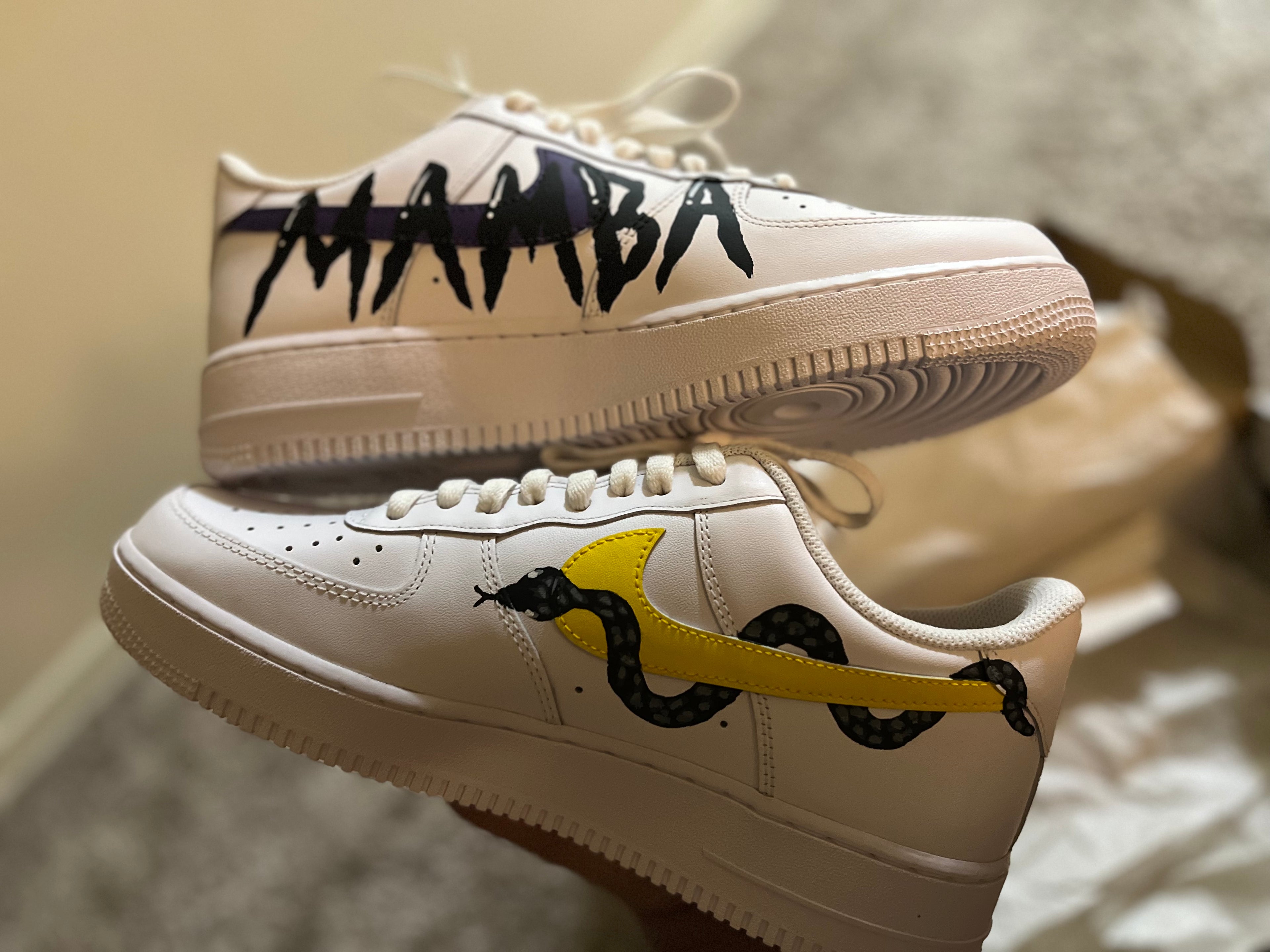 Kobe Bryant Customs Shoes