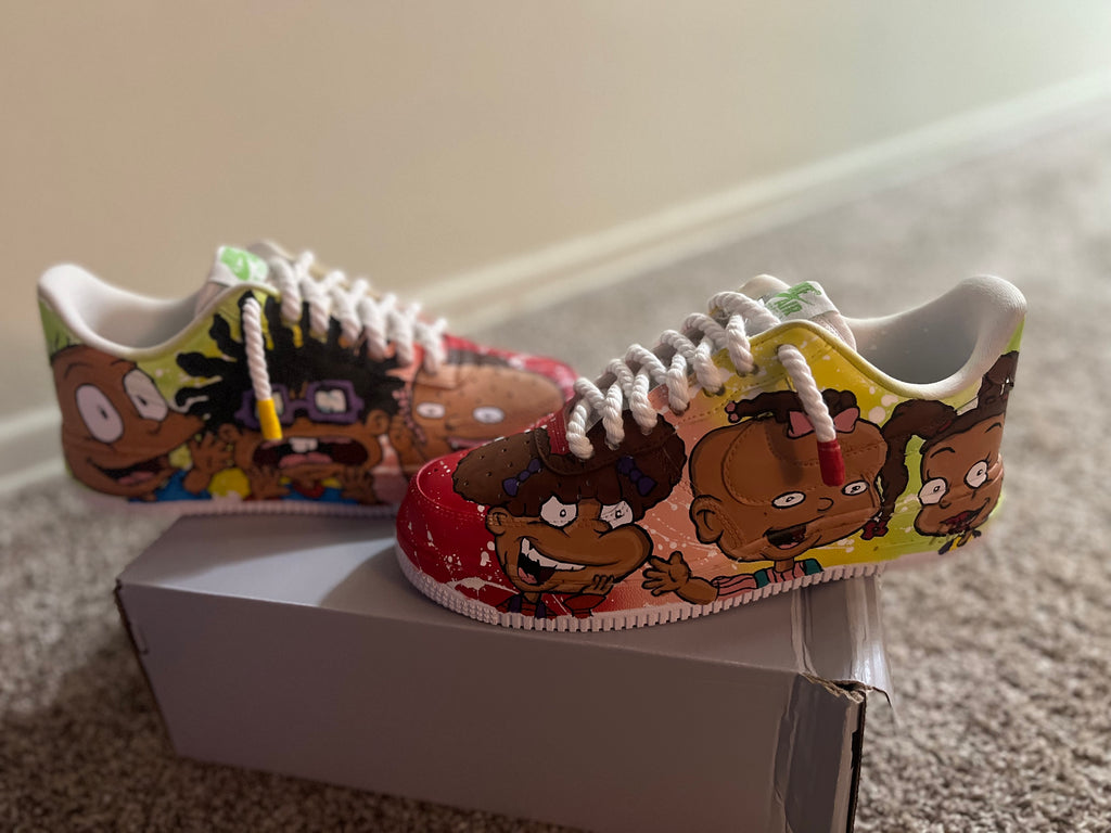Rugrats Custom Shoes