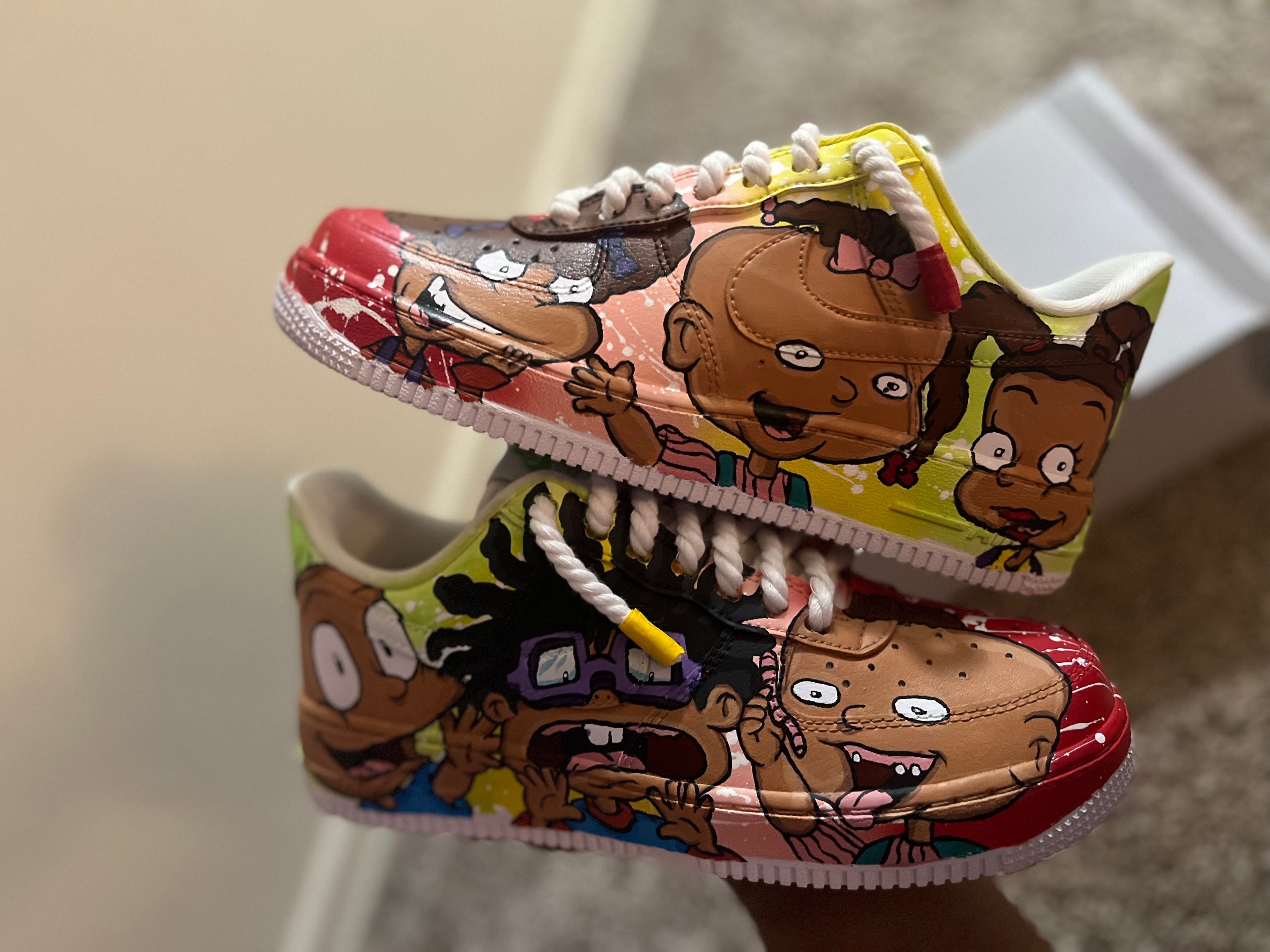 Rugrats Custom Shoes