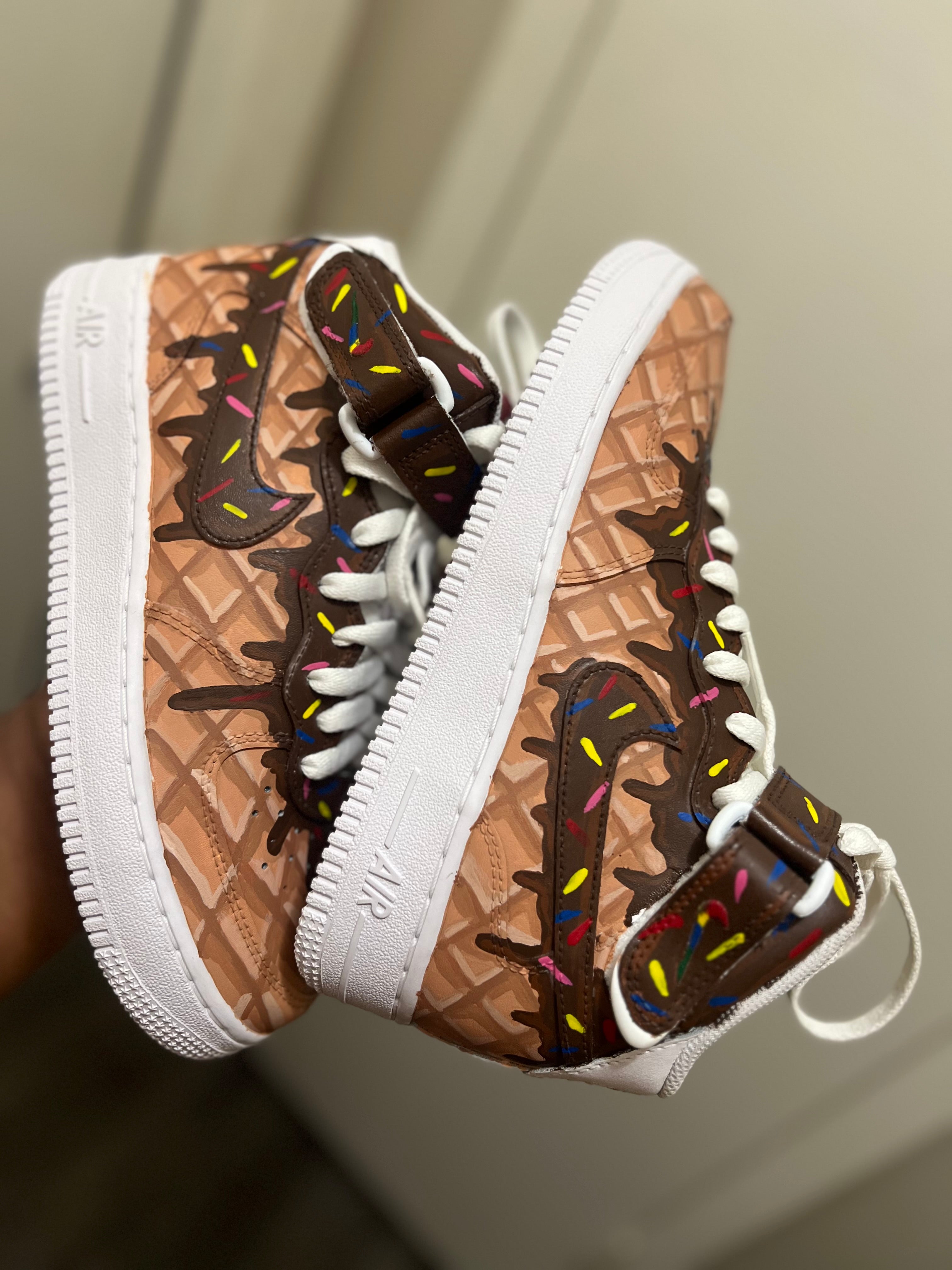 Icecream Custom Shoes