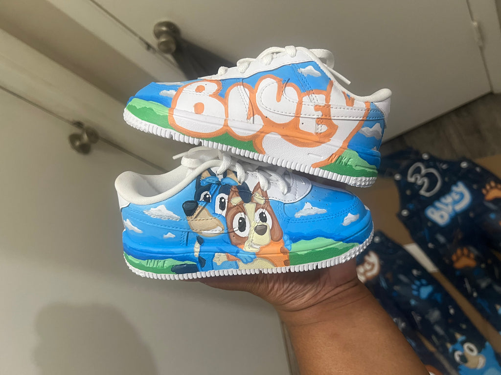 Bluey Custom Shoes
