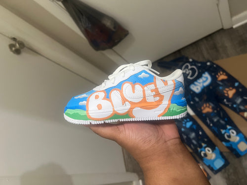 Bluey Custom Shoes