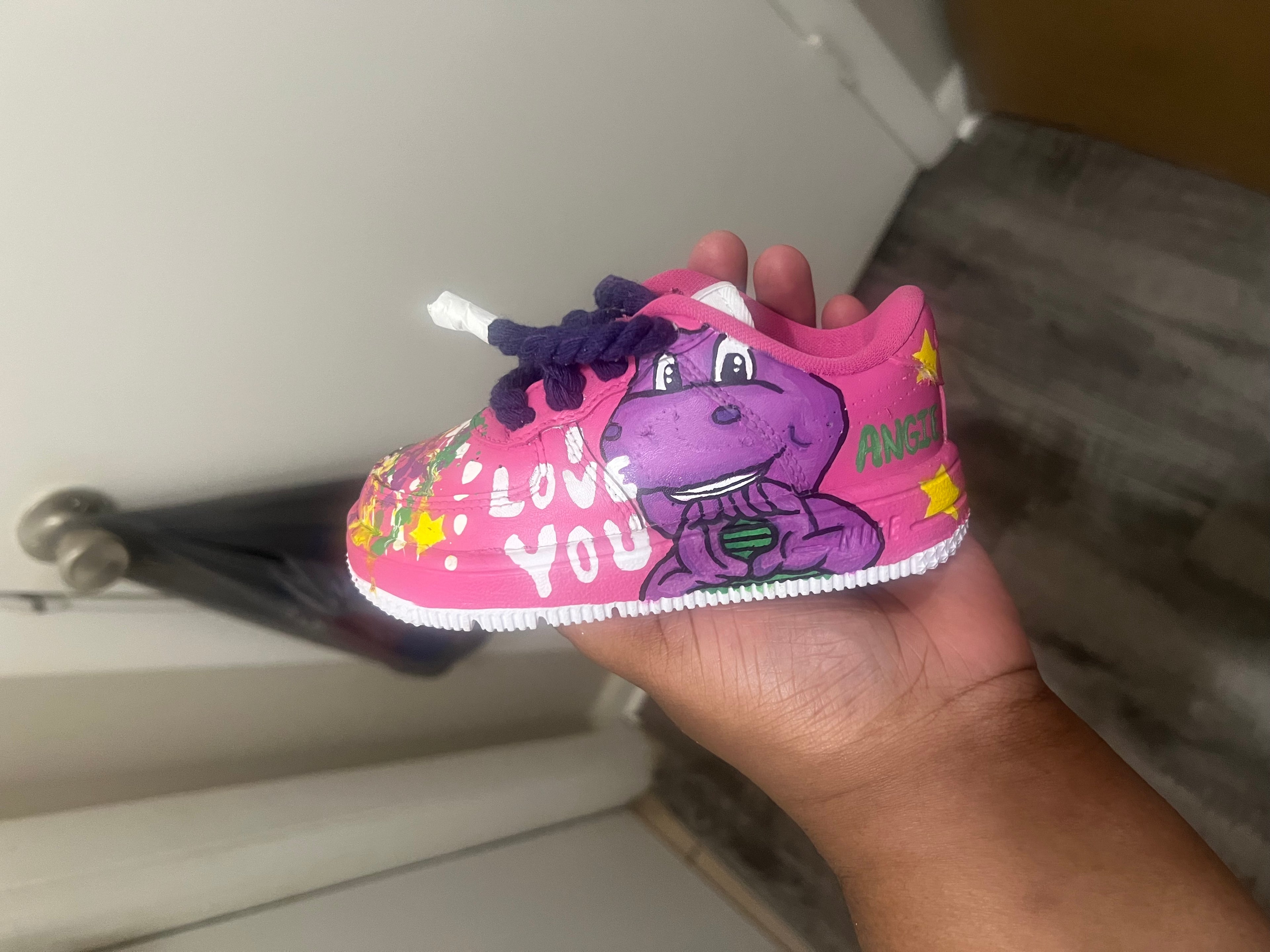 Barney Custom Shoes