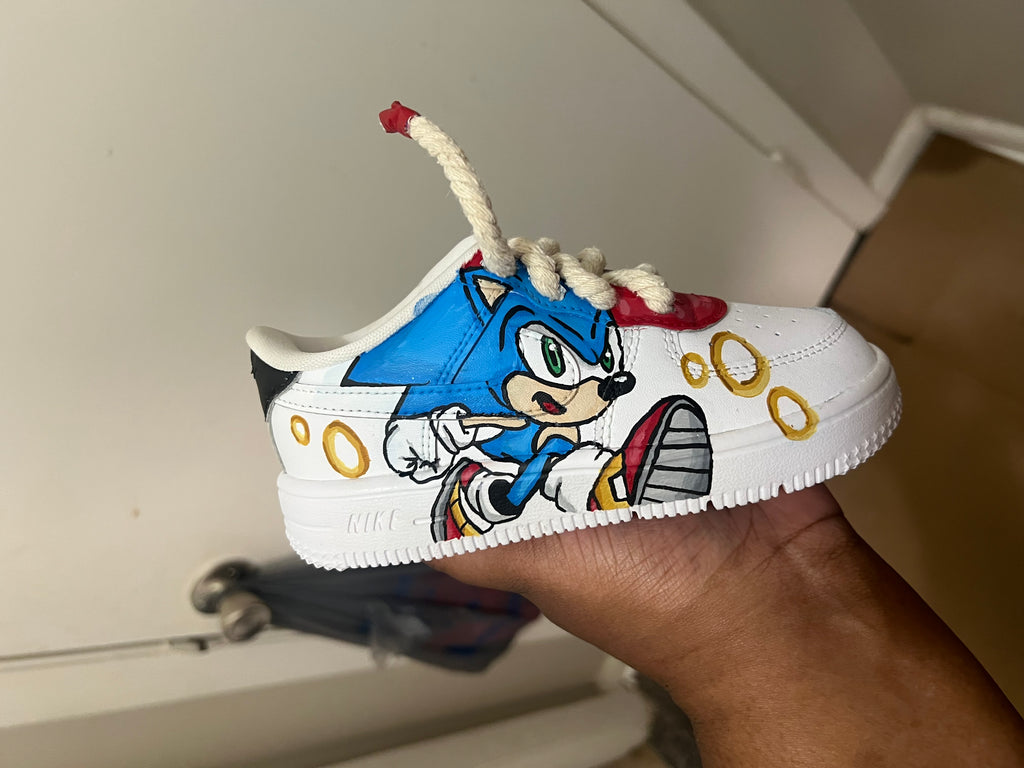 Sonic Custom Shoes