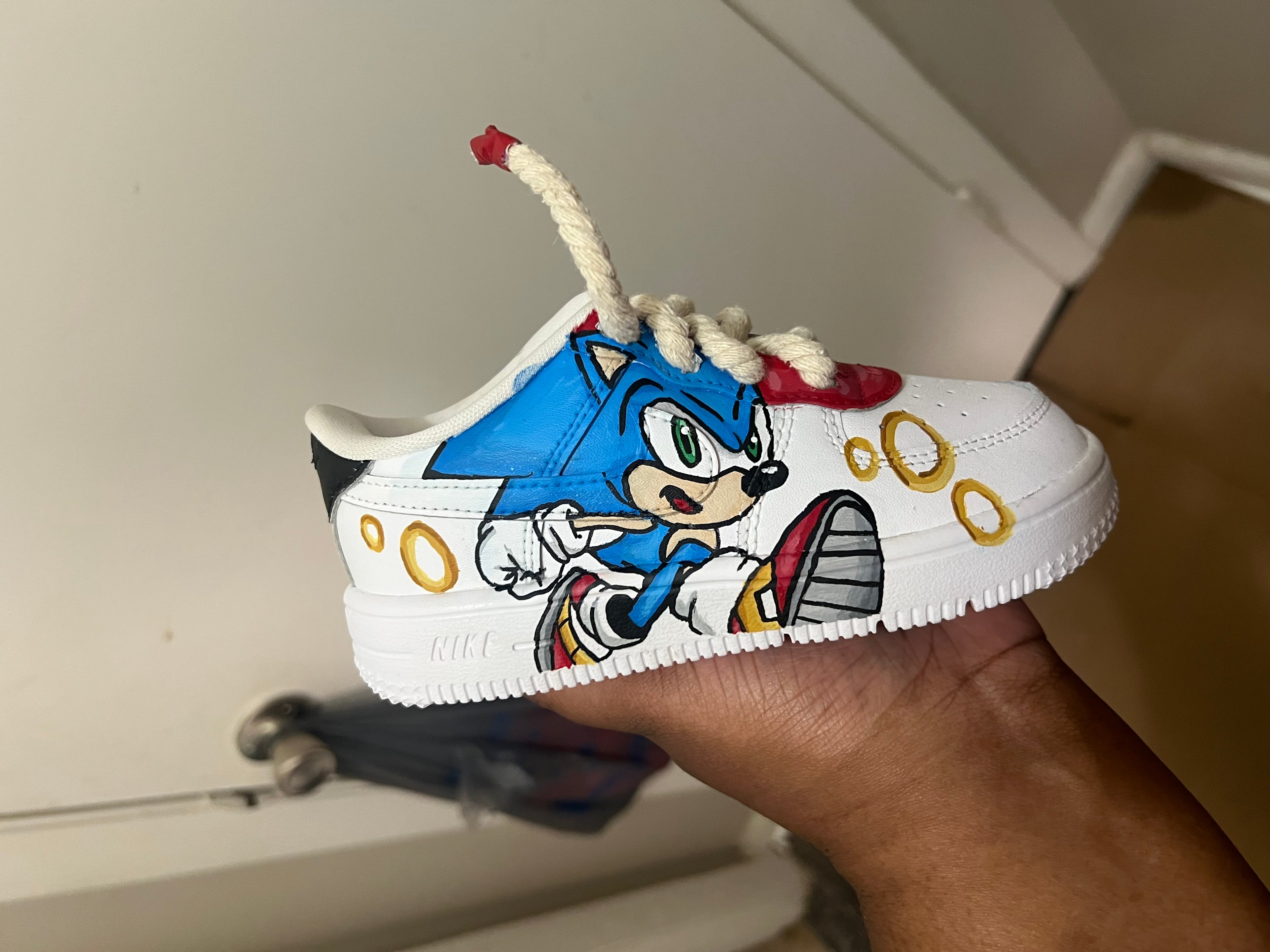 Sonic Custom Shoes