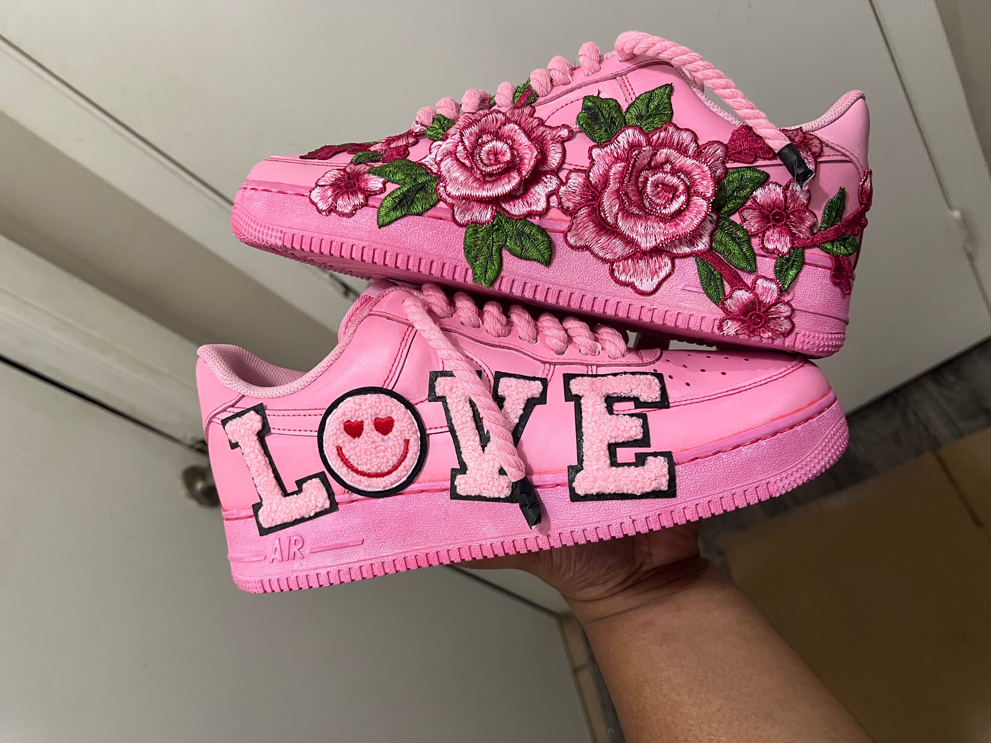 L. O. V. E Custom Shoes